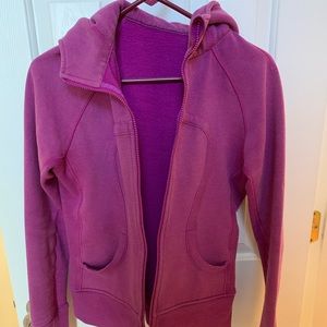 Lululemon scuba hoodie, size 6